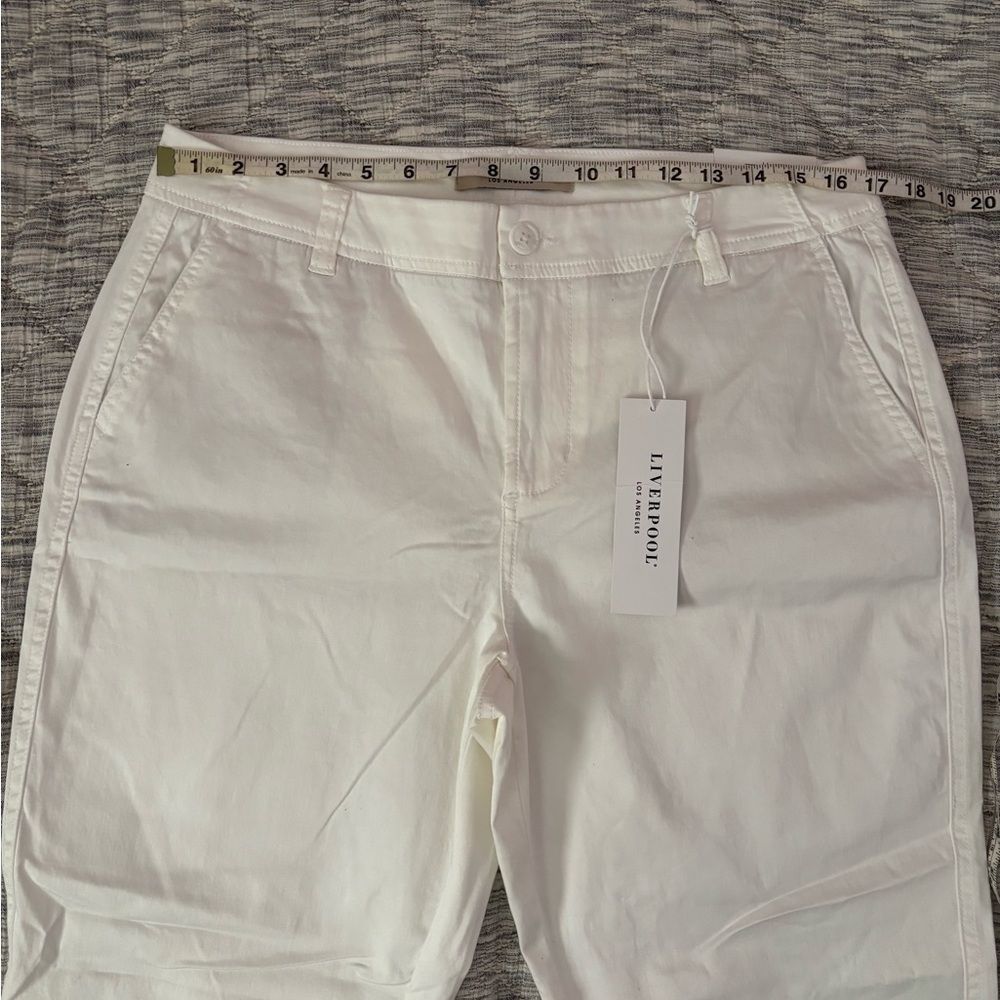 Liverpool Slim Straight Leg Pants Sz 12/31 NWT | Liverpool Beach Pants | Pants - - Picture 7 of 10